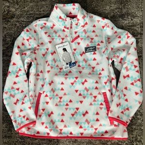 Girls Eddie Bauer Quarter Zip Fleece